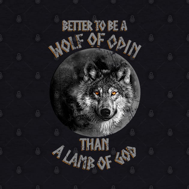 better to be a wolf of odin - new version by FandomizedRose